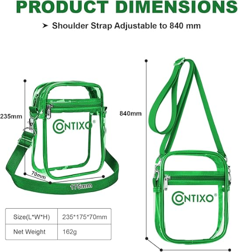 Contixo Clear Bag for Stadium Events-thumbmail-5