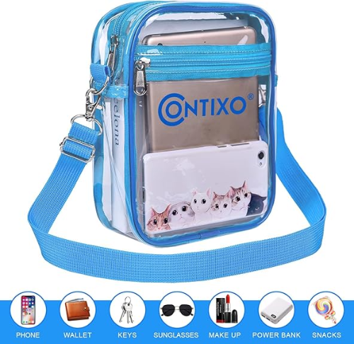 Contixo Clear Bag for Stadium Events-thumbmail-24