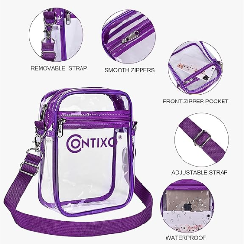 Contixo Clear Bag for Stadium Events-thumbmail-17