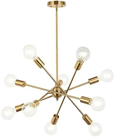 Modern Sputnik Chandelier Lighting With Adjustable Arms-thumbmail-6