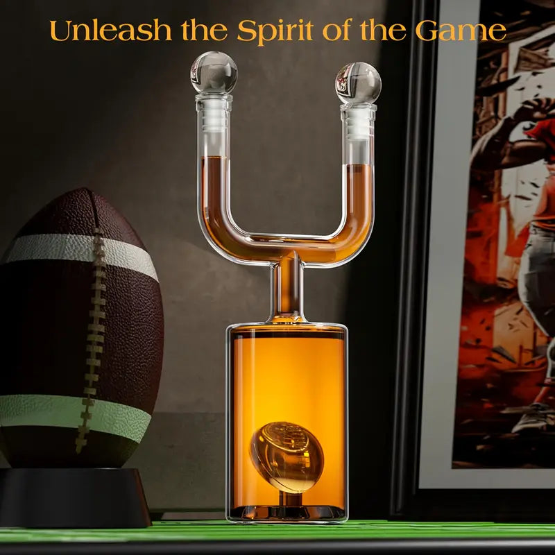 Football Field Goal Whiskey Decanter Set-thumbmail-6
