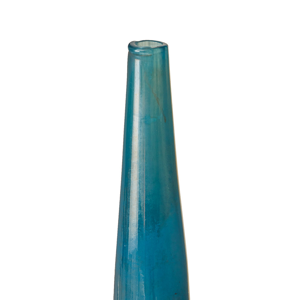 Blue and Bronze Decorative Glass Vases 3-Piece Set-thumbmail-5