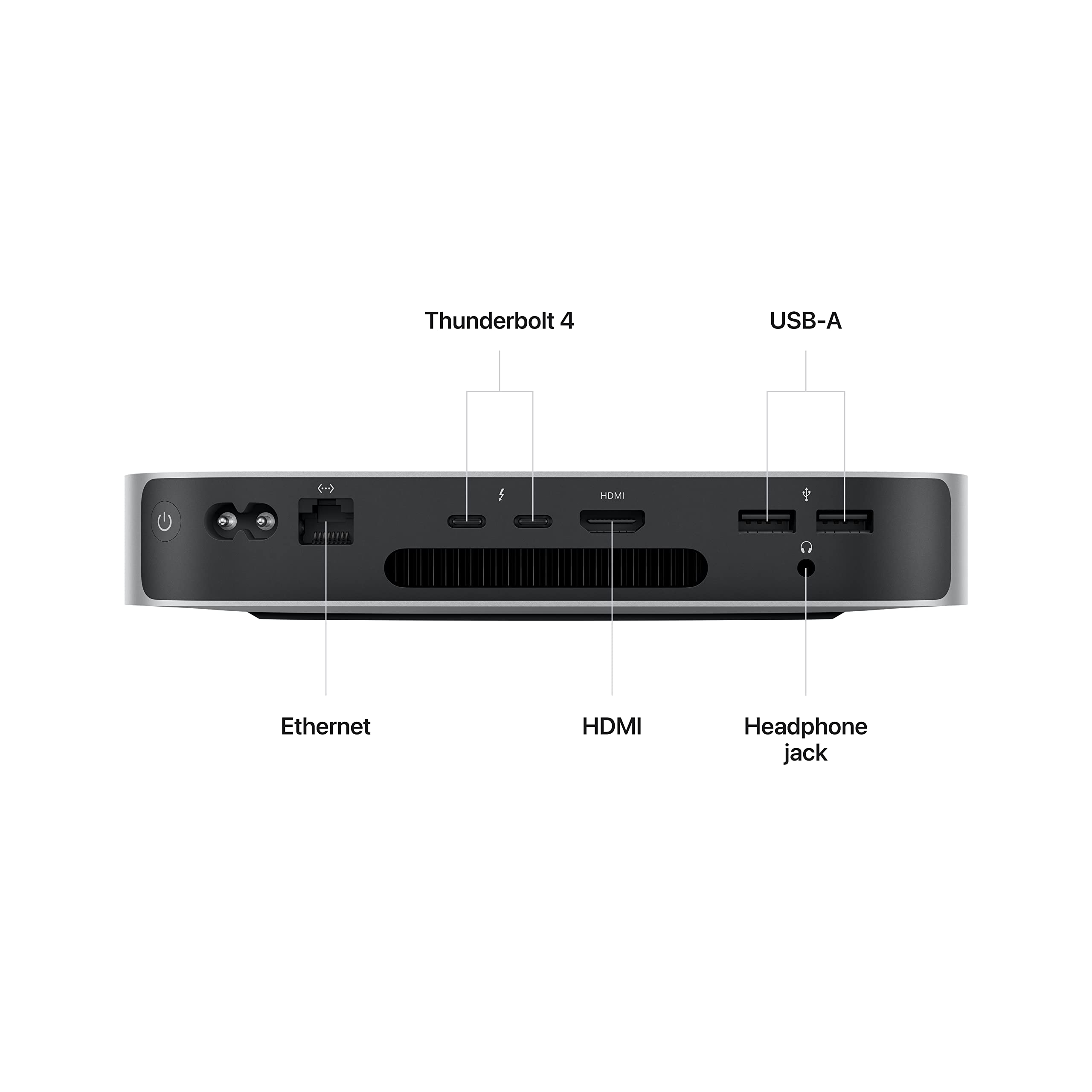 Apple Mac Mini Mmfj3ll/a 2023 Silver M2 8gb 0.0 512gb SSD-thumbmail-4