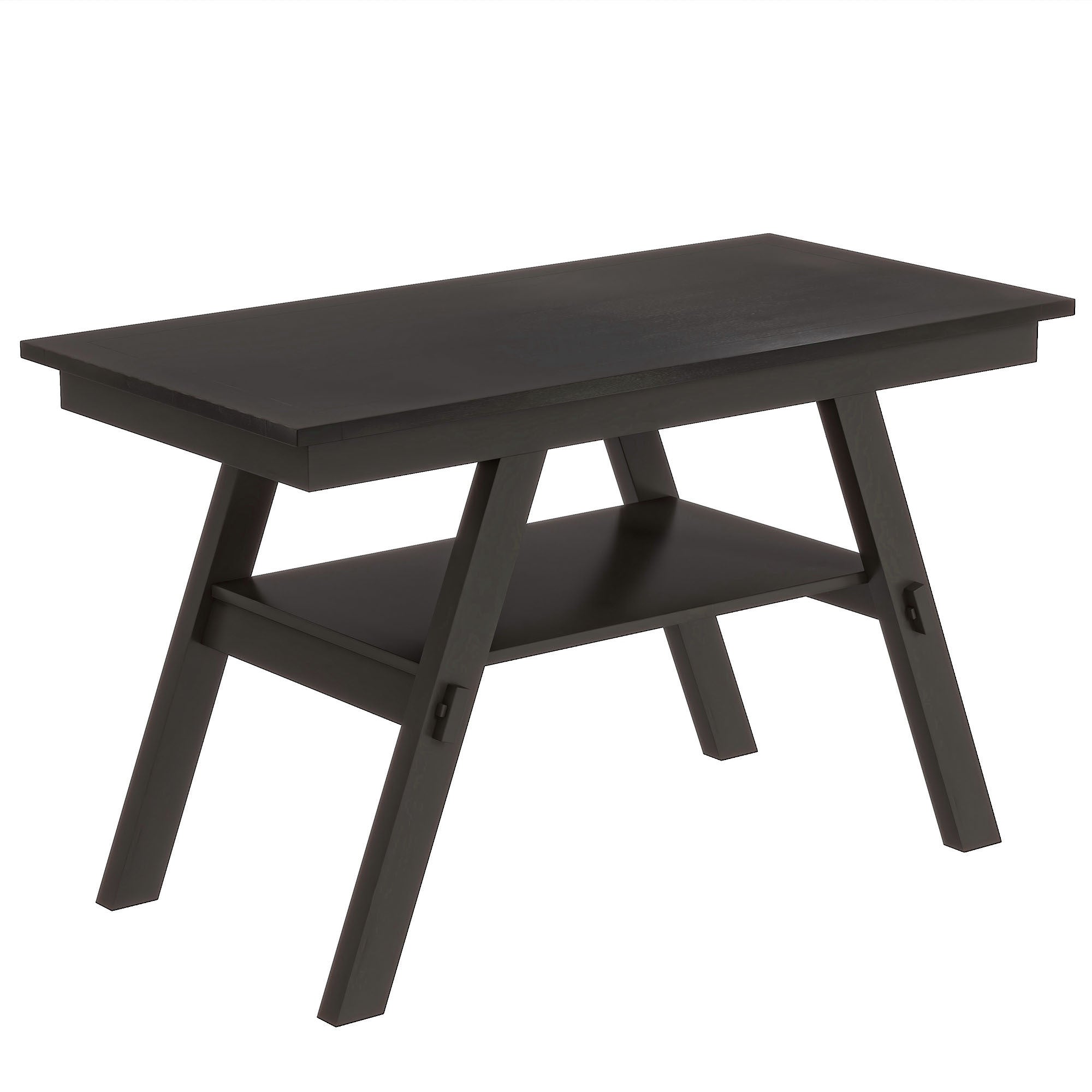 6-Piece Wood Counter Height Dining Table Set-thumbmail-3