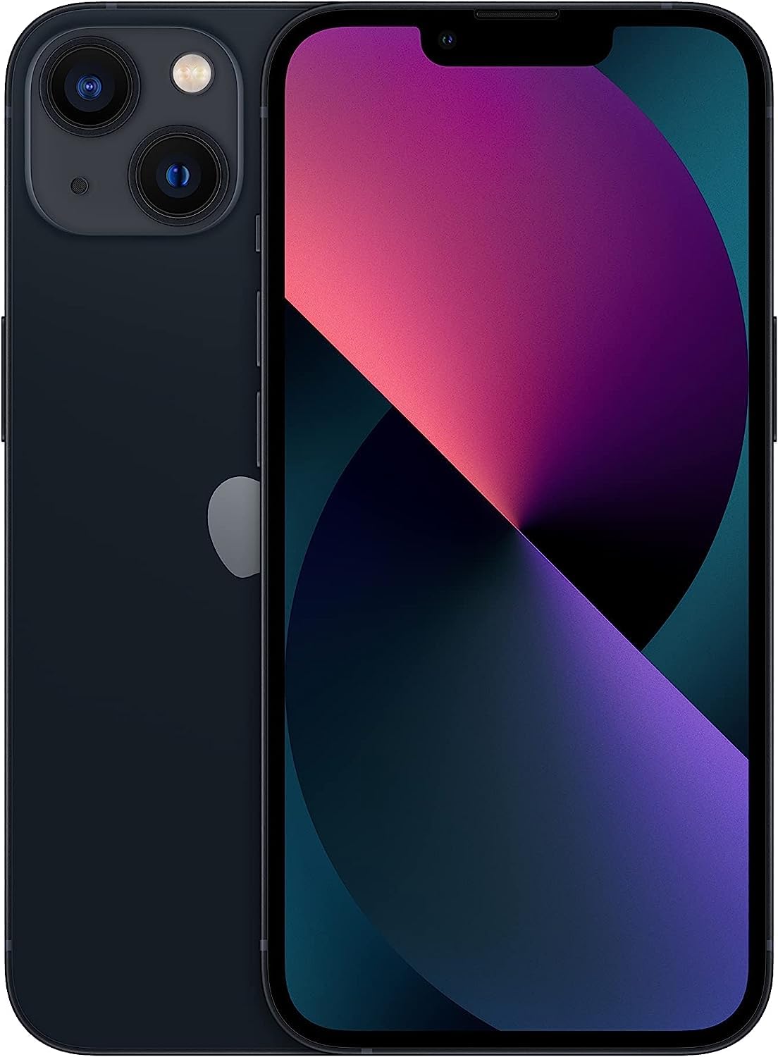 Apple IPhone 13 Fully Unlocked Midnight 128gb HG2 (Certified Refurbished)-thumbmail-2