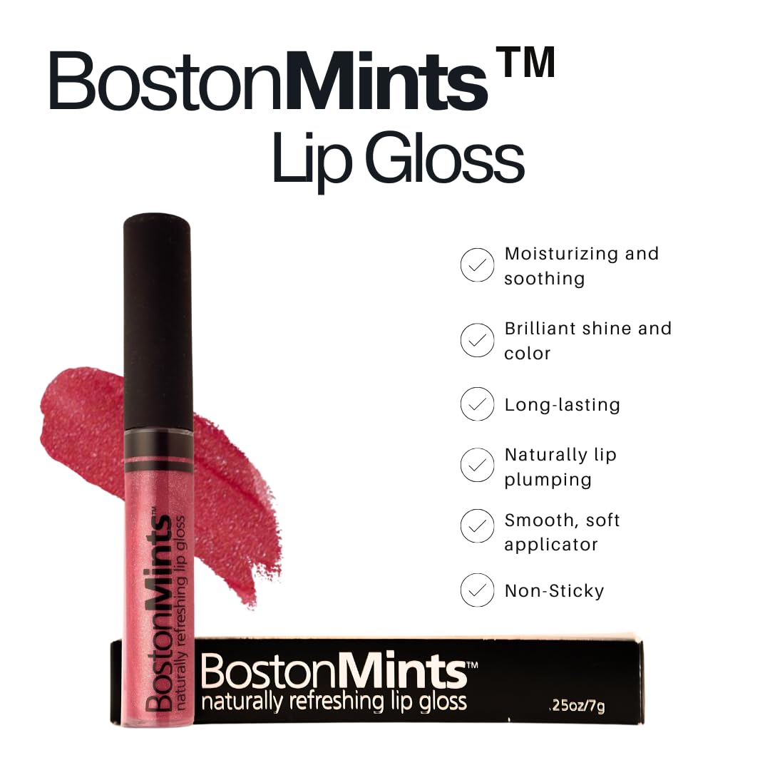 Mint-Tucket Red Lip Gloss by BostonMints™-thumbmail-5