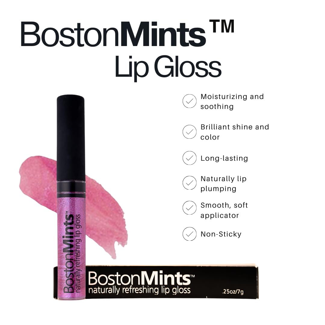 Back Bay Berry Lip Gloss by BostonMints™-thumbmail-4