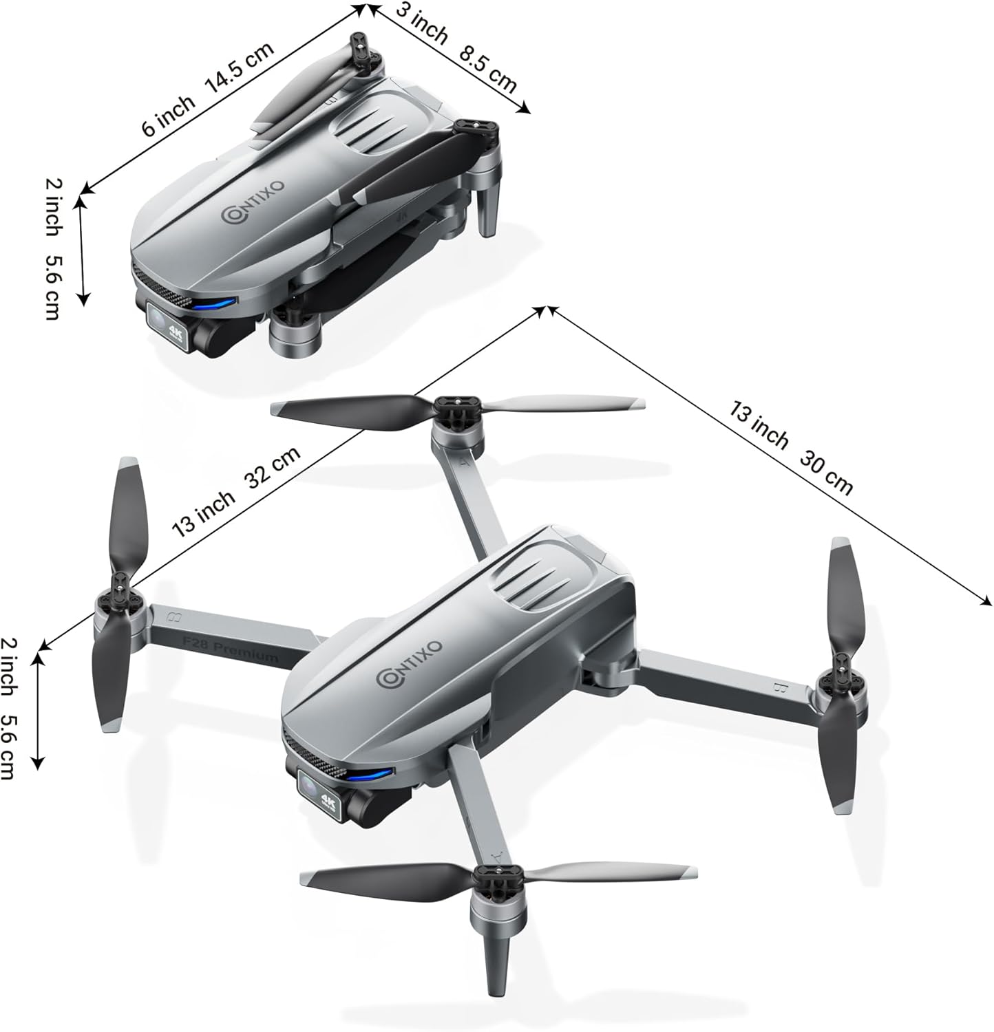 Contixo F28 Premium 2-Axis Gimbal Drone-thumbmail-8