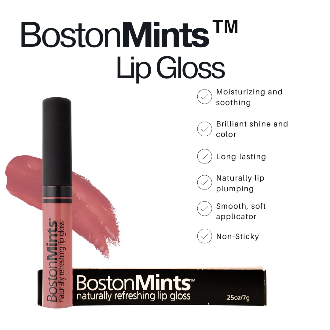 Plum Island Sand Lip Gloss by BostonMints™-thumbmail-1