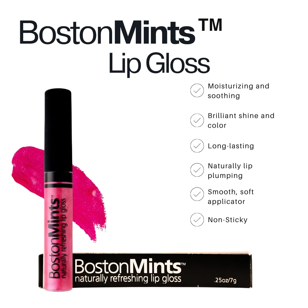 P-Town Pink Lip Gloss by BostonMints™-thumbmail-2