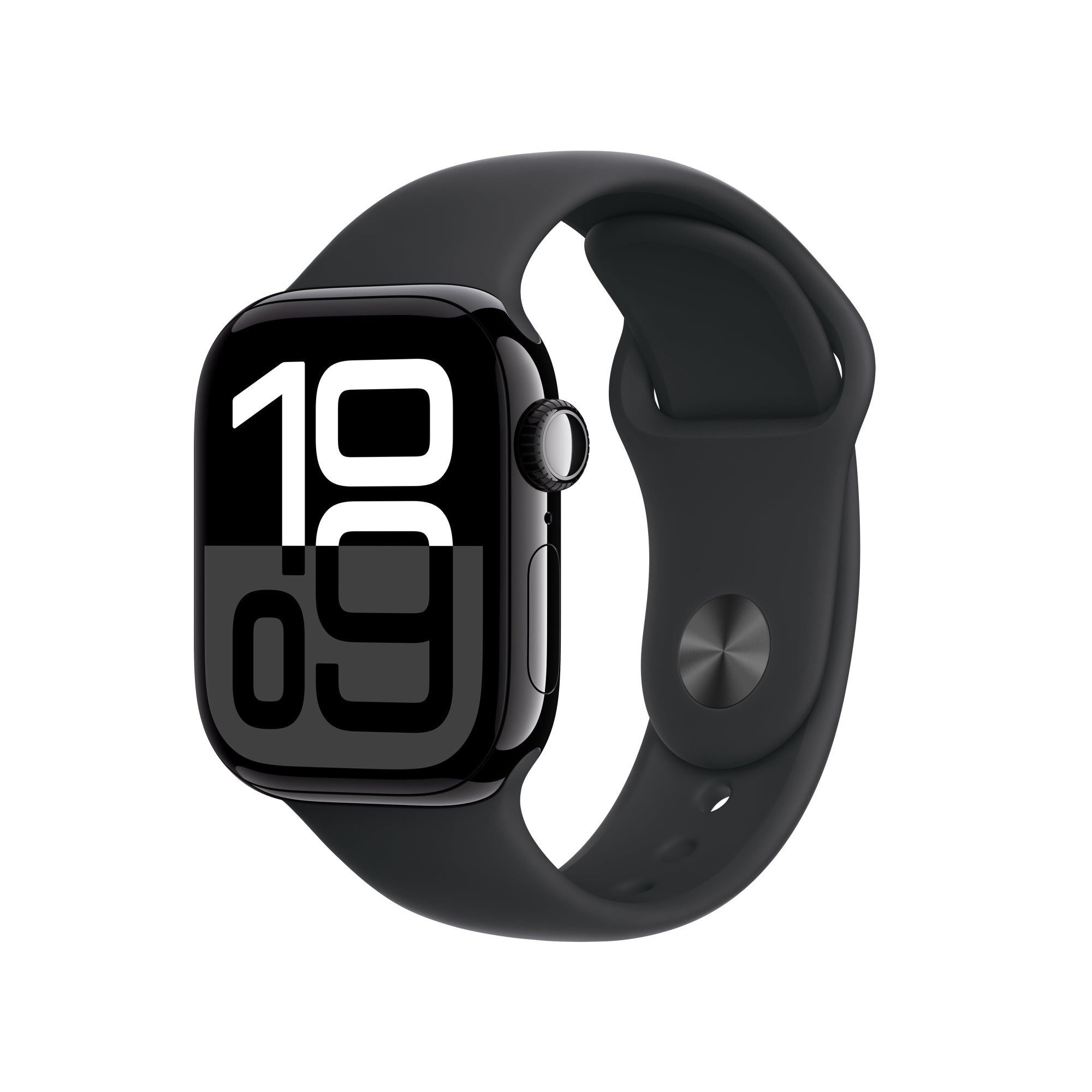 Apple Watch Series 10 46mm Gps + Cellular Aluminum Jet Black + Black Sport Band 64gb WS1-thumbmail-1
