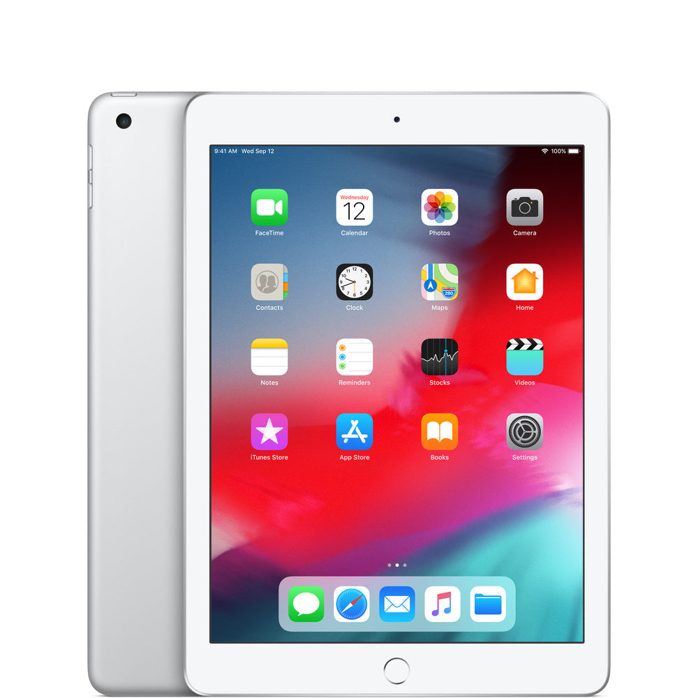 Apple Ipad 6 Wifi Silver 32gb HG2-thumbmail-2