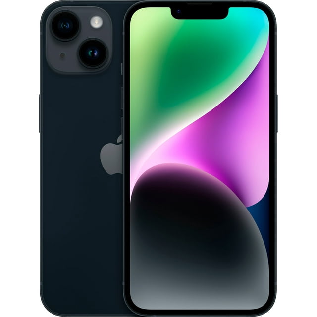 Apple IPhone 14 Fully Unlocked Midnight 128gb WS2 (Certified Refurbished)-thumbmail-1