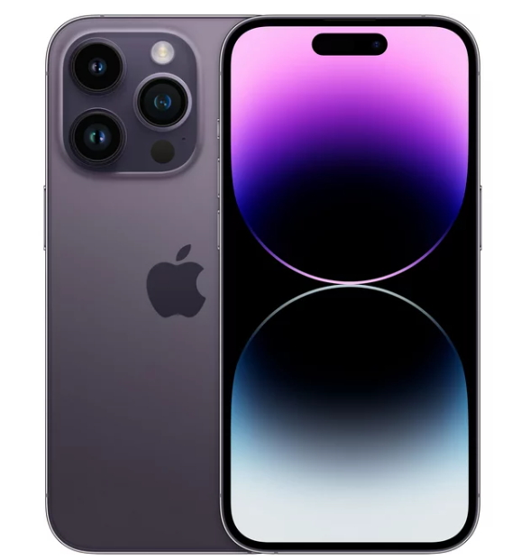 Apple Iphone 14 Pro Fully Unlocked Purple 256gb KH1-thumbmail-1