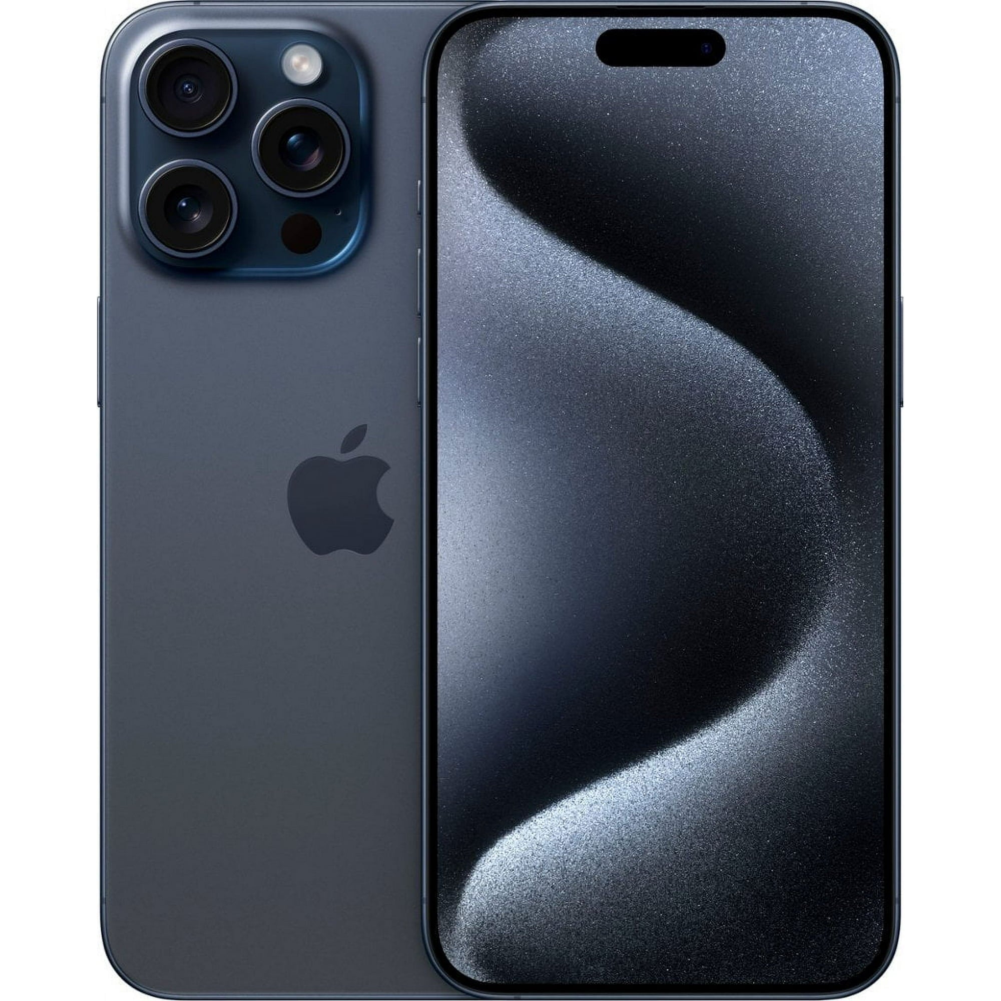 Apple Iphone 15 Pro Max Fully Unlocked Blue Titanium 256gb HG1-thumbmail-1
