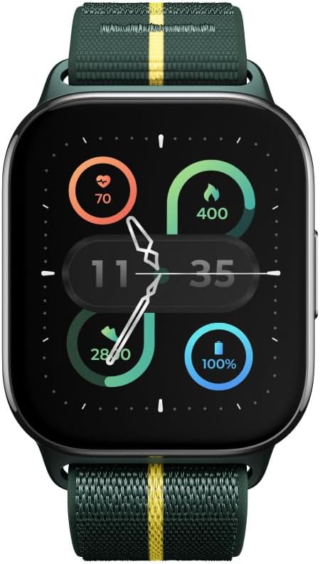 Motorola Moto Watch Fit Gps Trekking Green 0gb NEW-thumbmail-1