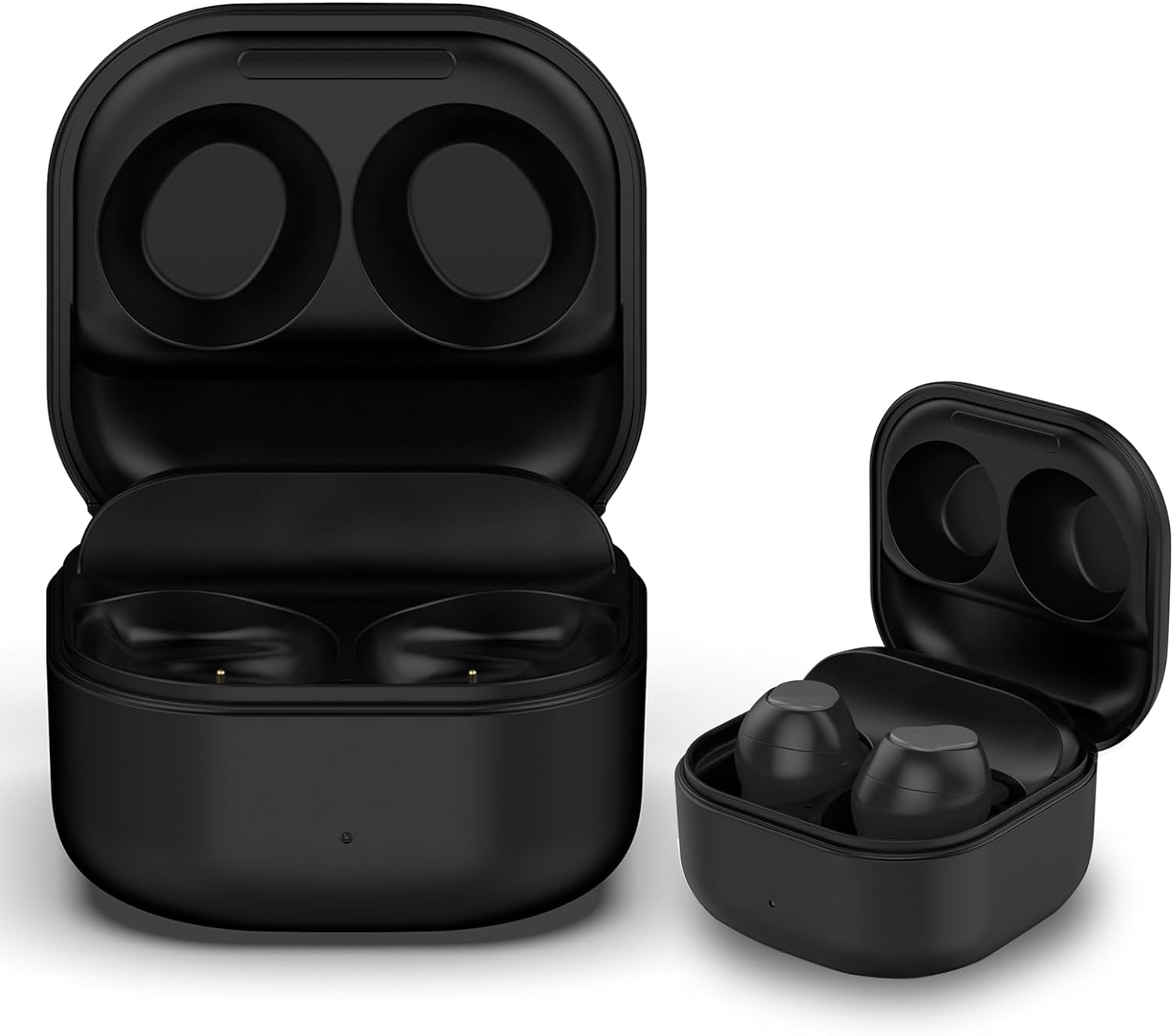 Samsung Galaxy Buds Fe True Wireless Bluetooth Earbuds Case Only Graphite HG1-thumbmail-1