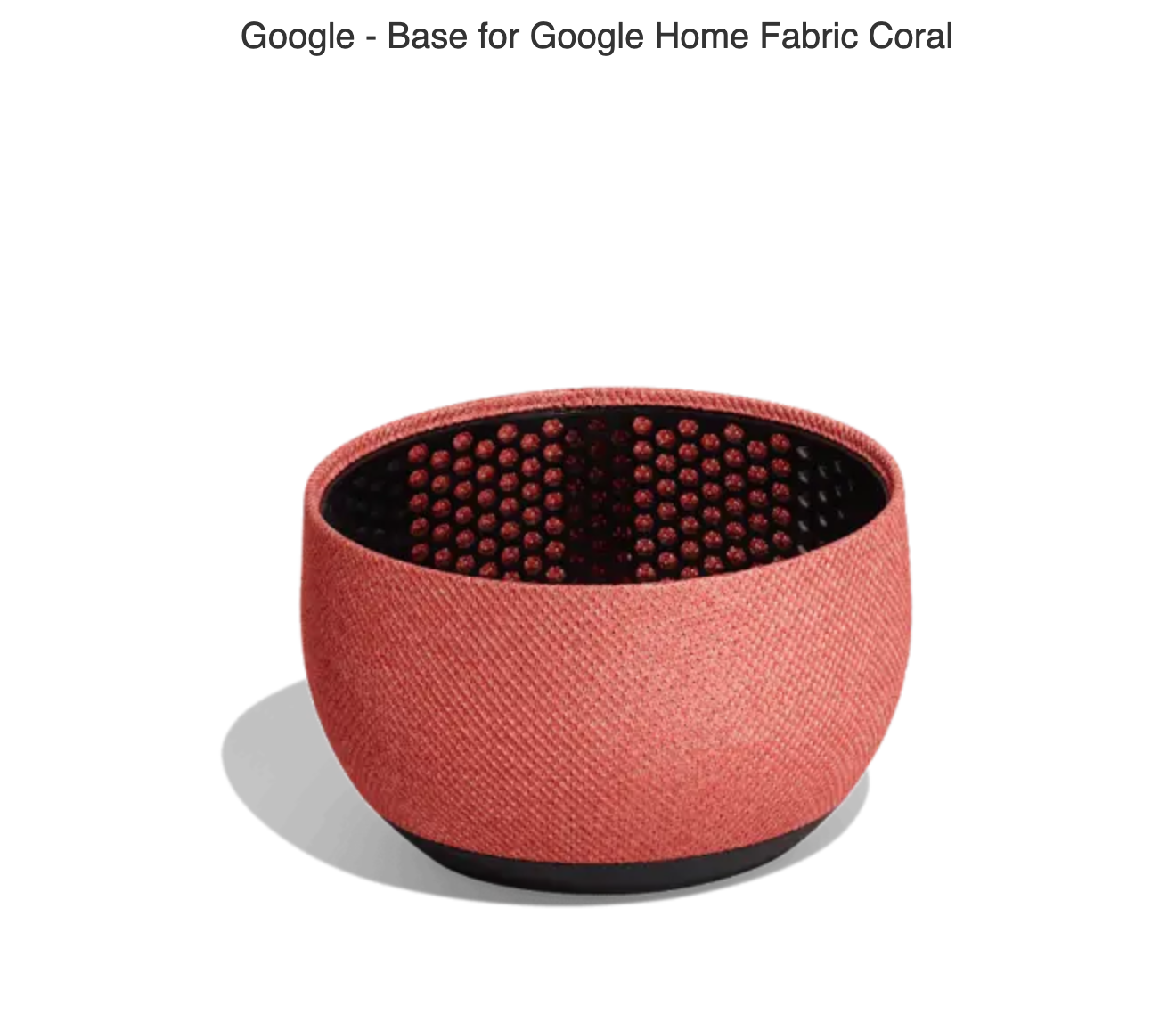 Google Home Base Ga5c00433a00z01 Coral NEW-thumbmail-1