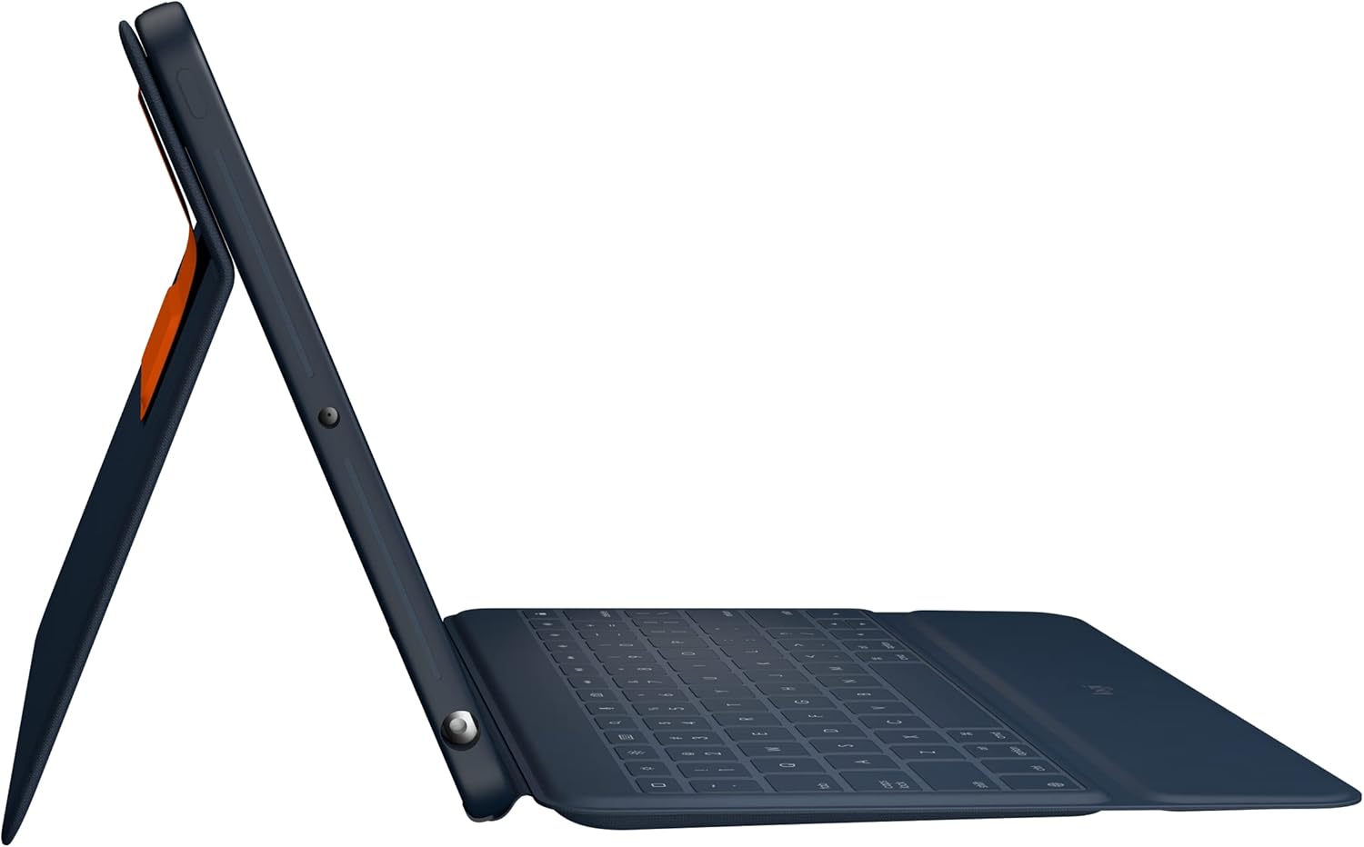 Logitech Rugged Combo 3 Ipad Keyboard for Ipad 7th - 8th and 9th Generation Classic Blue HG1-thumbmail-1