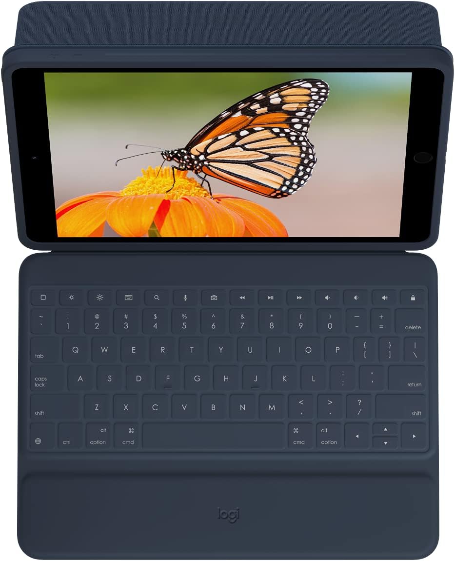 Logitech Rugged Combo 3 Ipad Keyboard for Ipad 7th - 8th and 9th Generation Classic Blue HG1-thumbmail-3
