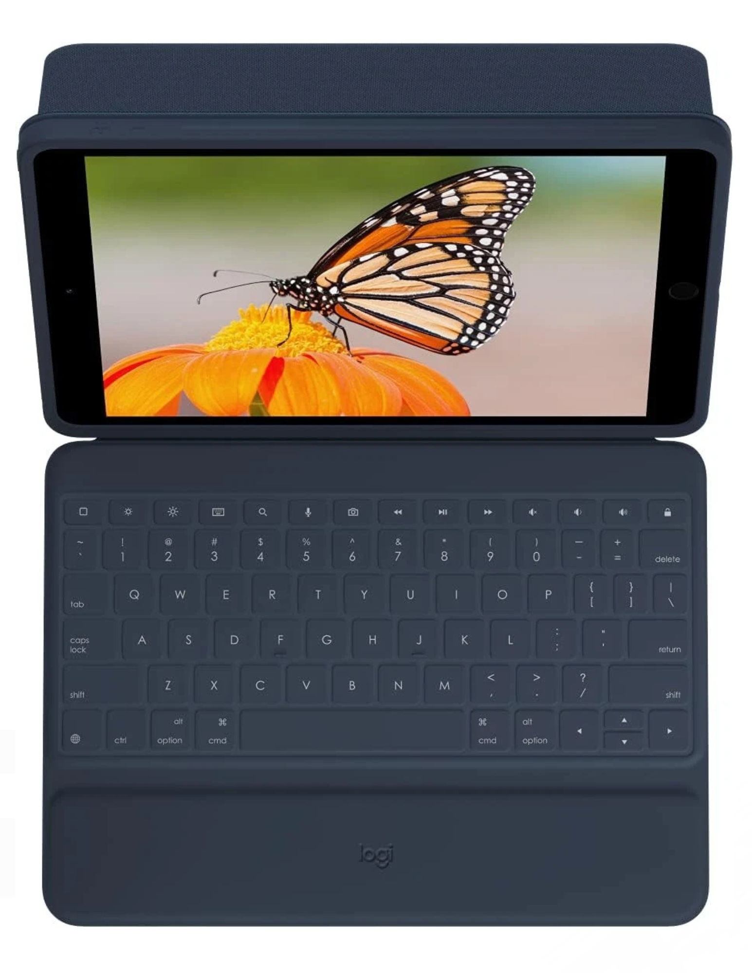 Logitech Rugged Combo 3 Ipad Keyboard for Ipad 7th - 8th and 9th Generation Classic Blue HG2-thumbmail-4