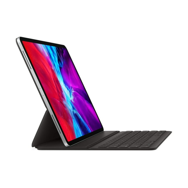 Apple Smart Folio for Ipad Pro 12.9-Inch 3rd 4th  5th and 6th Gen Black WS2 (Certified Refurbished)-thumbmail-3