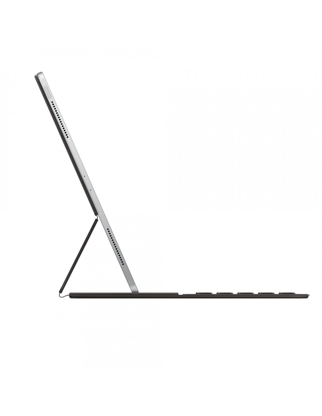 Apple Smart Folio for Ipad Pro 12.9-Inch 3rd 4th  5th and 6th Gen Black WS2 (Certified Refurbished)-thumbmail-2