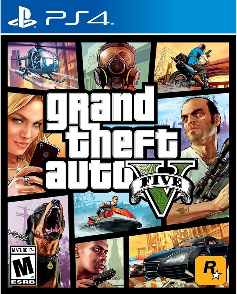 Playstation Grand Theft Auto v Ps4 KH1-thumbmail-1