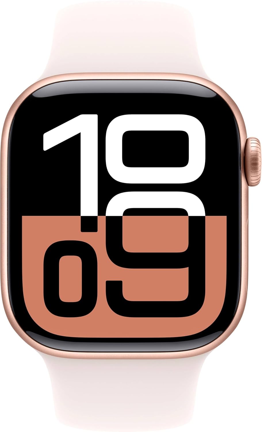 Apple Watch Series 10 42mm Gps Aluminum Rose Gold + Light Blush Sport Band 64gb WS1-thumbmail-2
