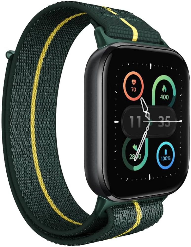 Motorola Moto Watch Fit Gps Trekking Green 0gb NEW-thumbmail-2