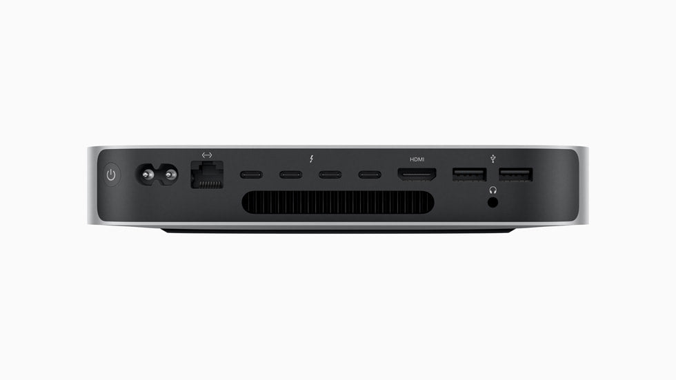 Apple Mac Mini Mmfj3ll/a 2023 Silver M2 8gb 0.0 256gb Ssd NEW-thumbmail-2
