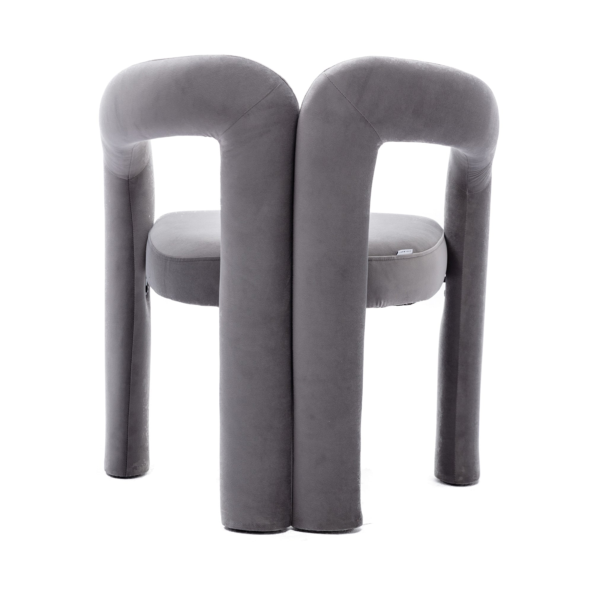 Set of 2 Contemporary Upholstered Accent Chair-thumbmail-10
