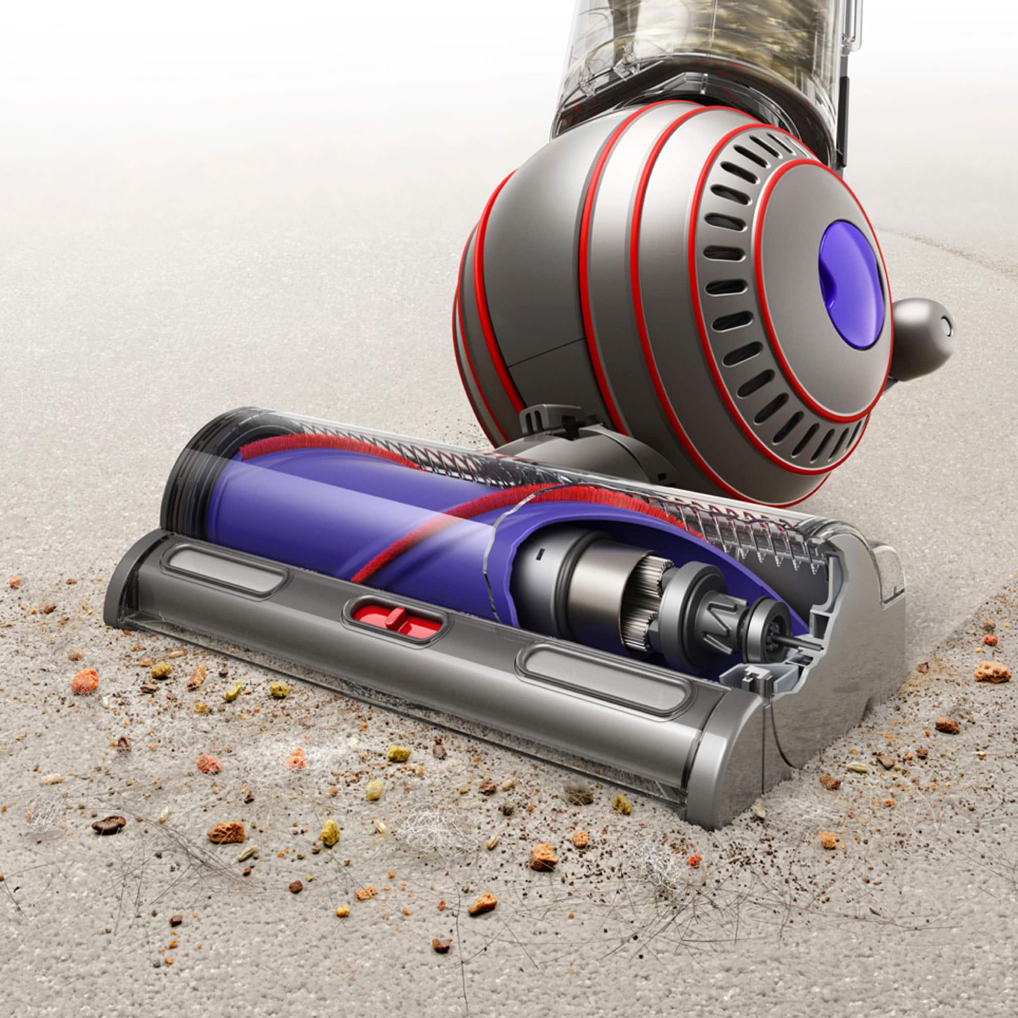 Dyson Ball Animal 3 Extra Upright Vacuum in Copper/Silver (Certified Refurbished)-thumbmail-8