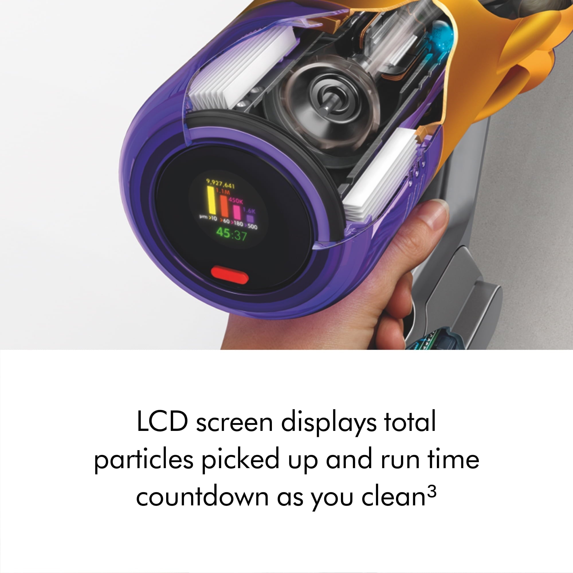 Dyson V12 Detect Slim Cordless Vacuum Cleaner in Yellow (Certified Refurbished)-thumbmail-7