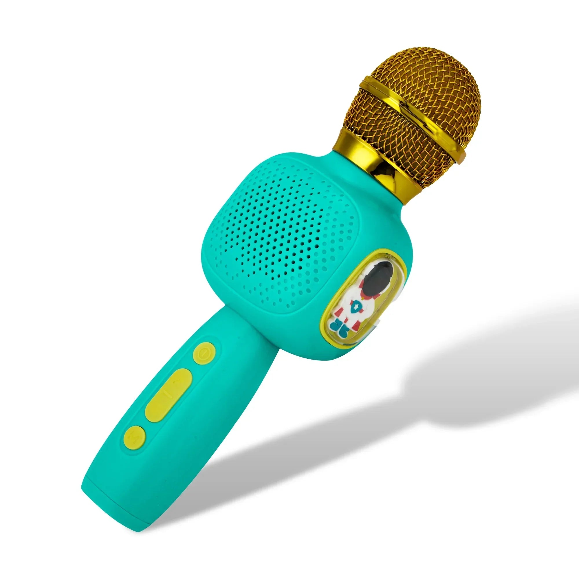 Contixo Kids Bluetooth Karaoke Microphone - Wireless, Portable, Ages 3+, Blue-thumbmail-2