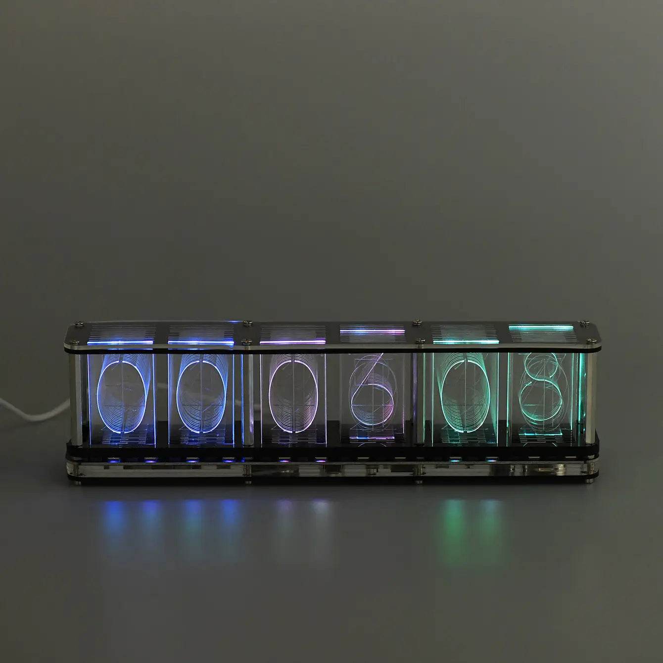 RGB Tube Clock-thumbmail-7