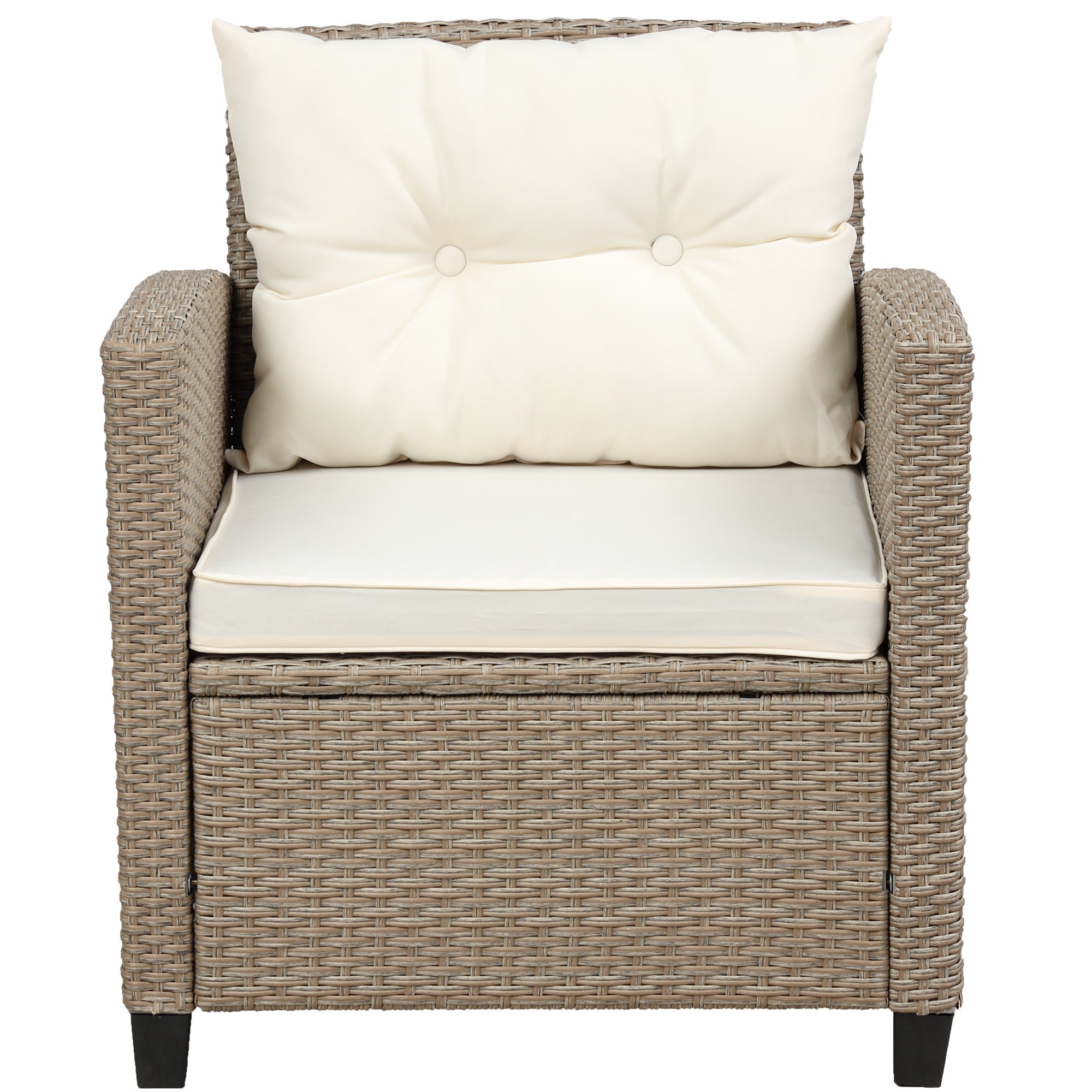Set of 4 Piece Outdoor, Patio Furniture-thumbmail-10