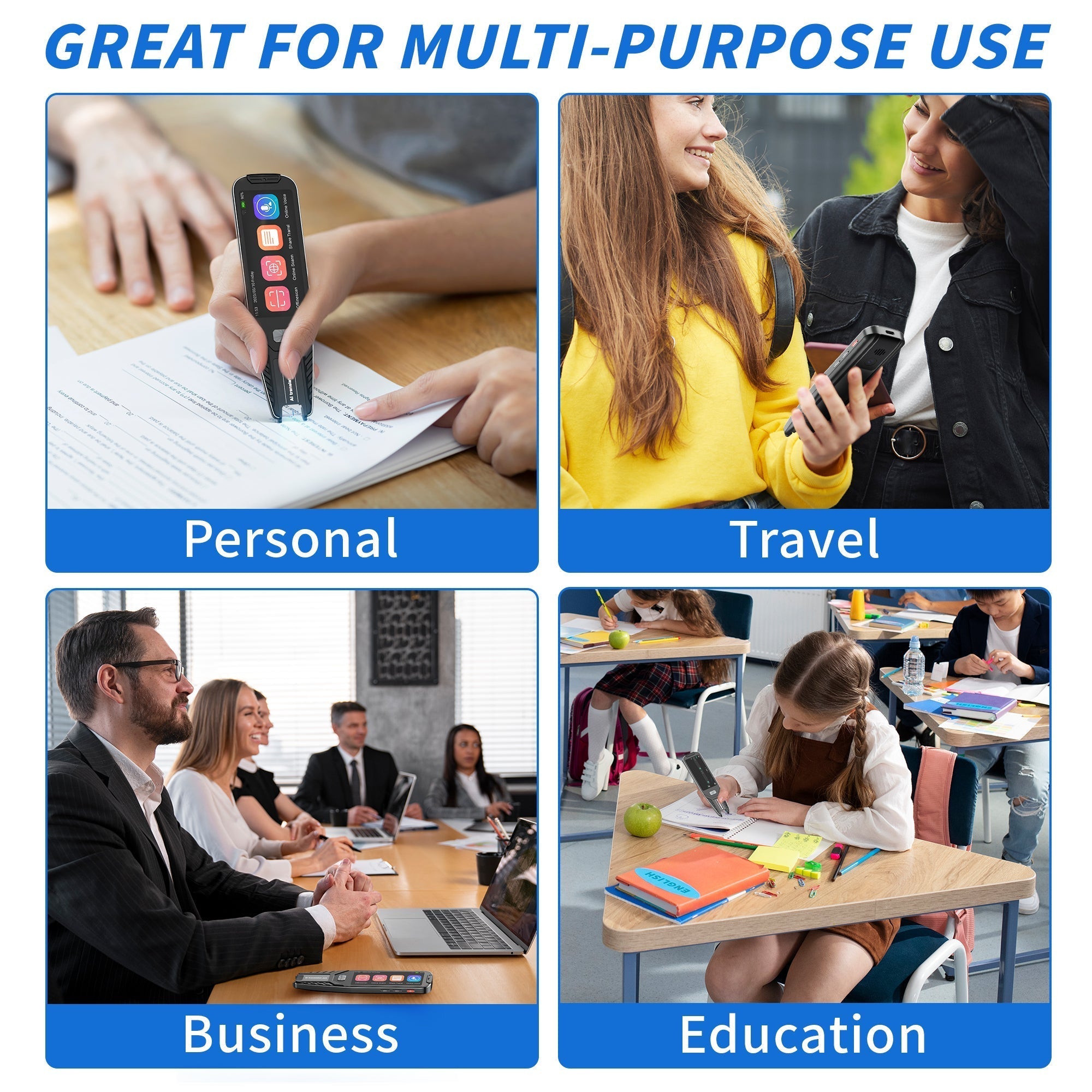Contixo P1 Smart Scanning Translator Pen-thumbmail-6