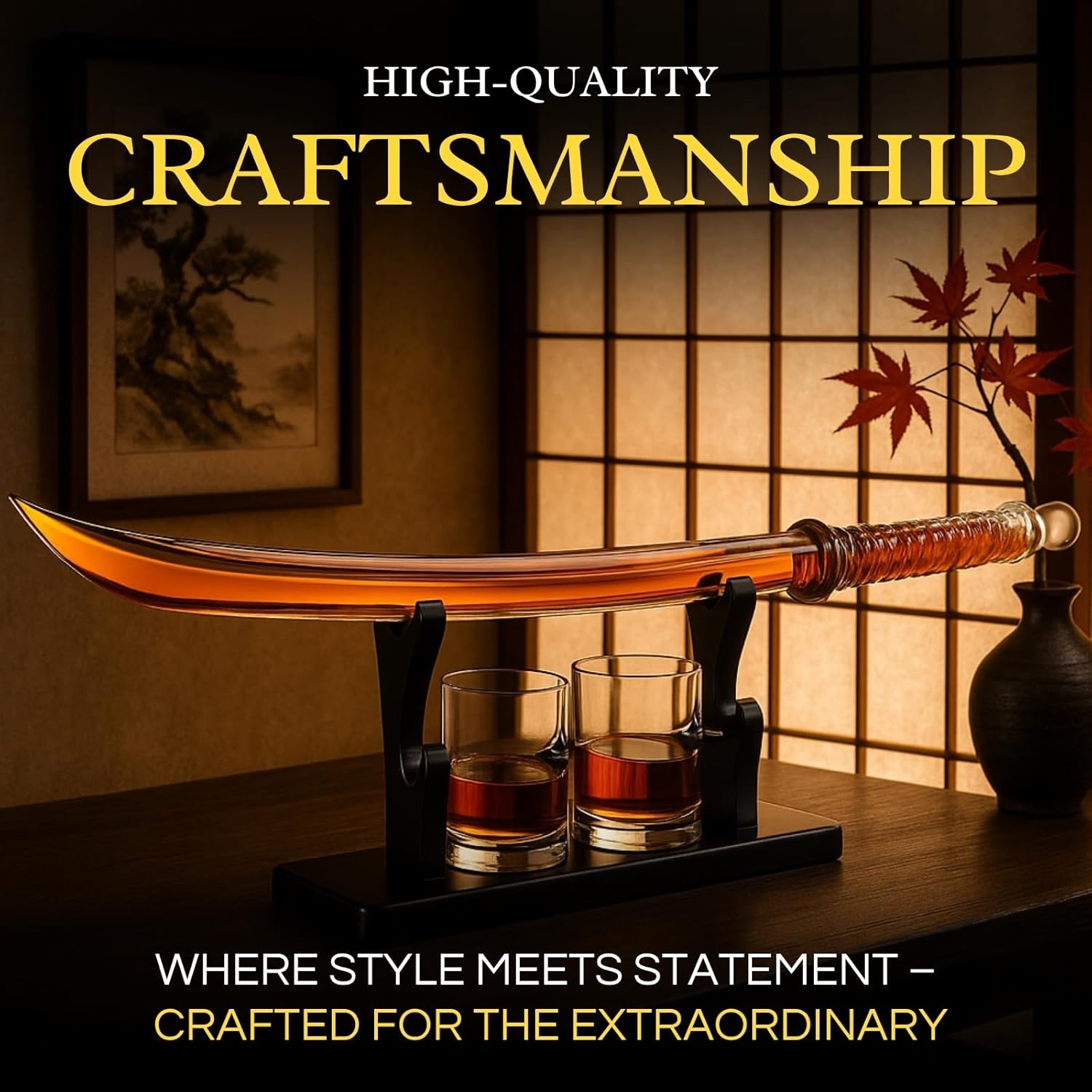 Samurai Sword Whiskey Decanter Set-thumbmail-8