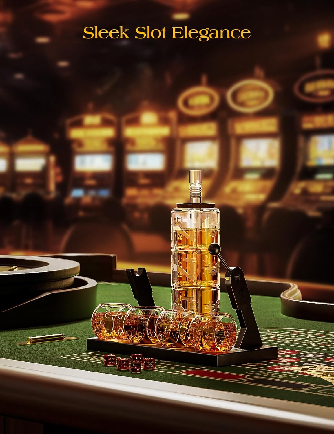 Slot Machine Whiskey Decanter Set-thumbmail-2