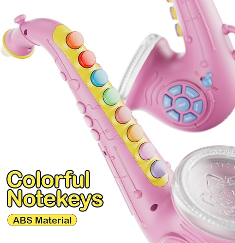 Contixo Saxoboom for Kids - Songs, Lights, Music Education-thumbmail-12