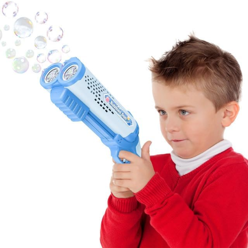 Contixo Pump Action Bubble Blaster - Automatic Bubble Machine-thumbmail-2