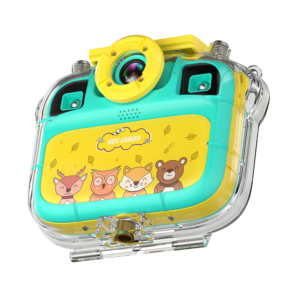 Contixo Water-Proof HD Kids Camera & Camcorder With Silicone Case-thumbmail-2