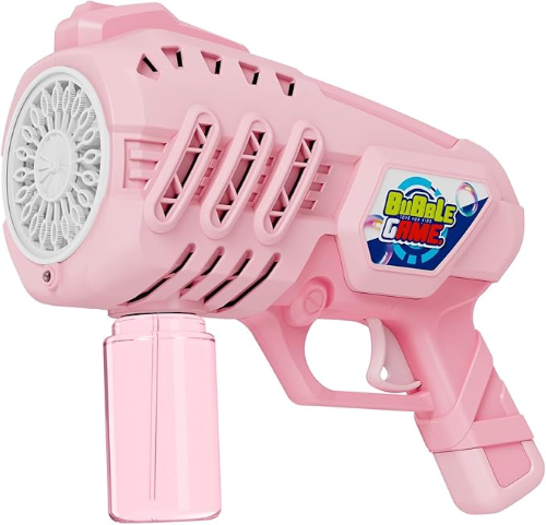 Contixo Bubble Blaster With Refill Solution - Kids Outdoor Fun Toy, Safe & Durable-thumbmail-13