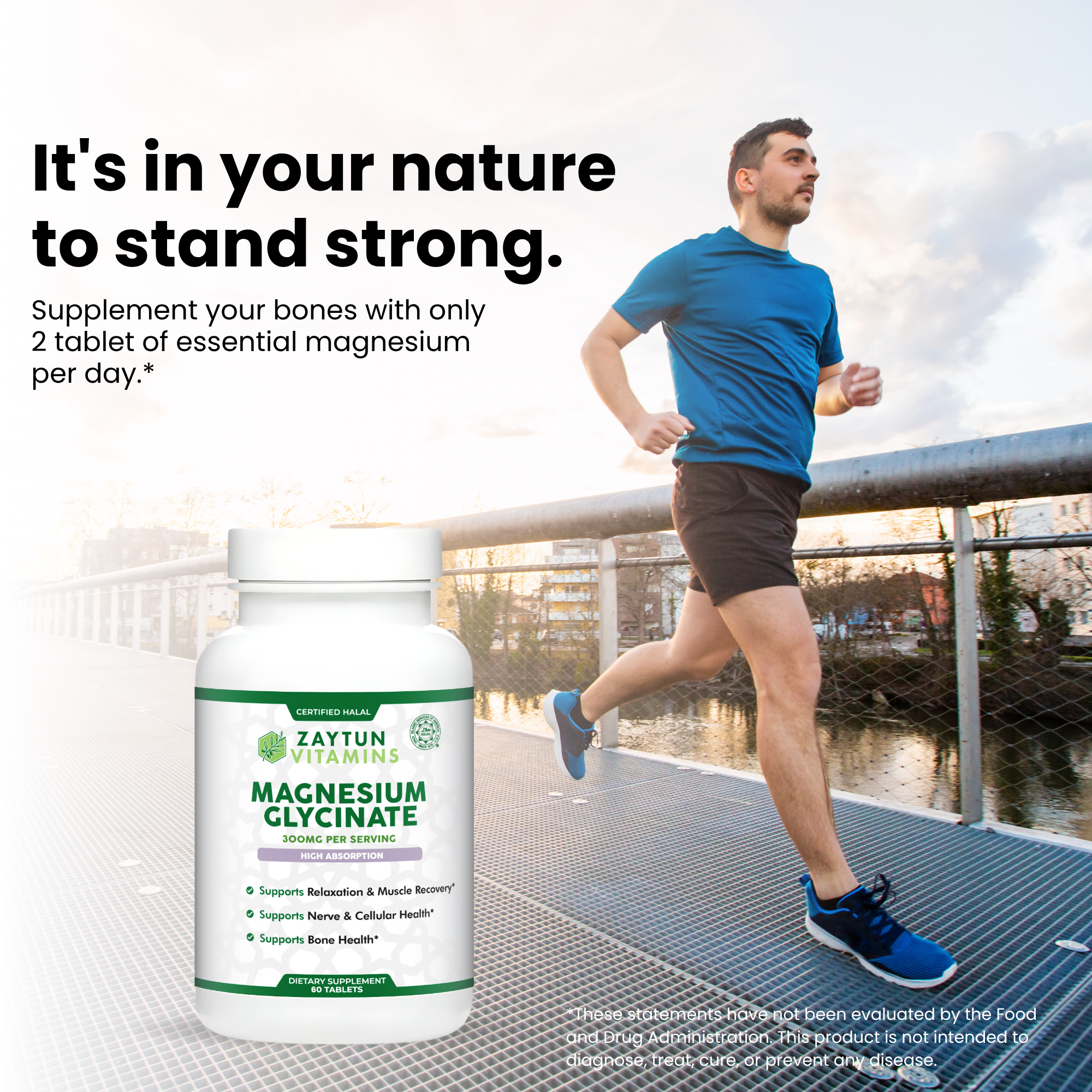 Halal Magnesium Glycinate Tablets-thumbmail-4