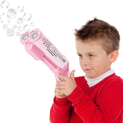 Contixo Pump Action Bubble Blaster - Automatic Bubble Machine-thumbmail-13