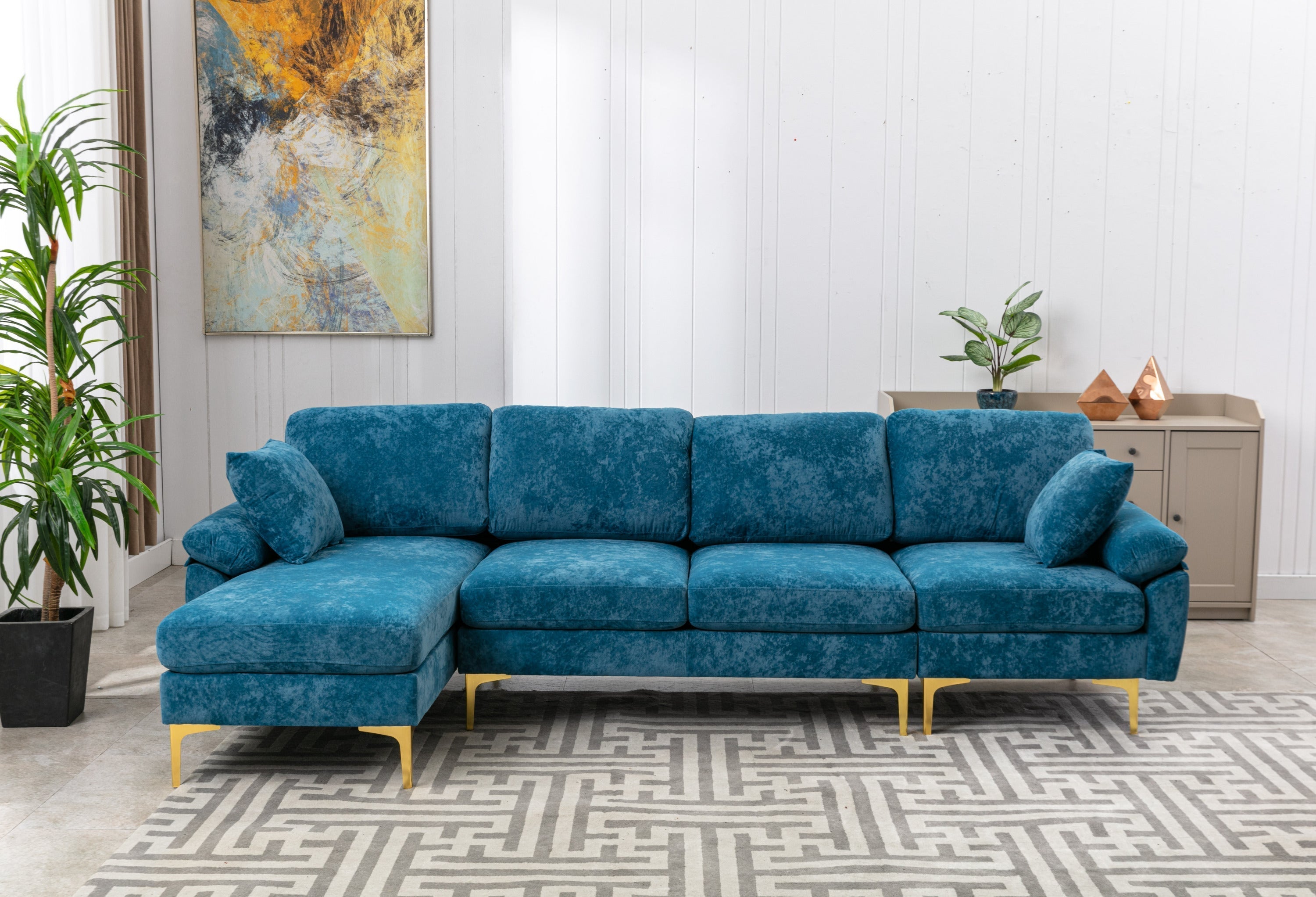 Accent Sectional Sofa-thumbmail-6
