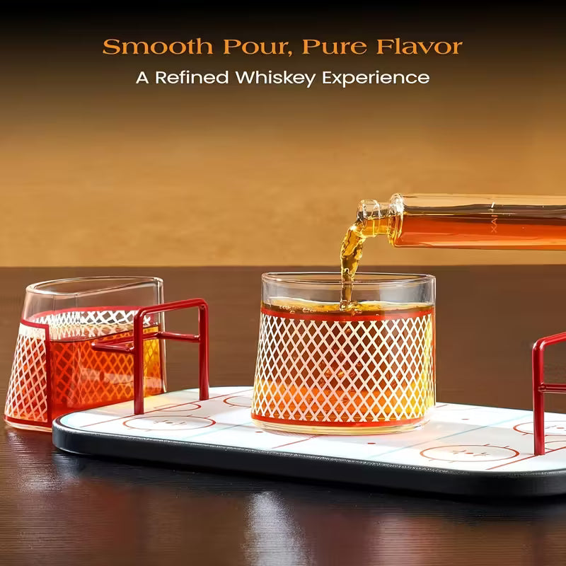 Ice Hockey Whiskey Decanter Set-thumbmail-6