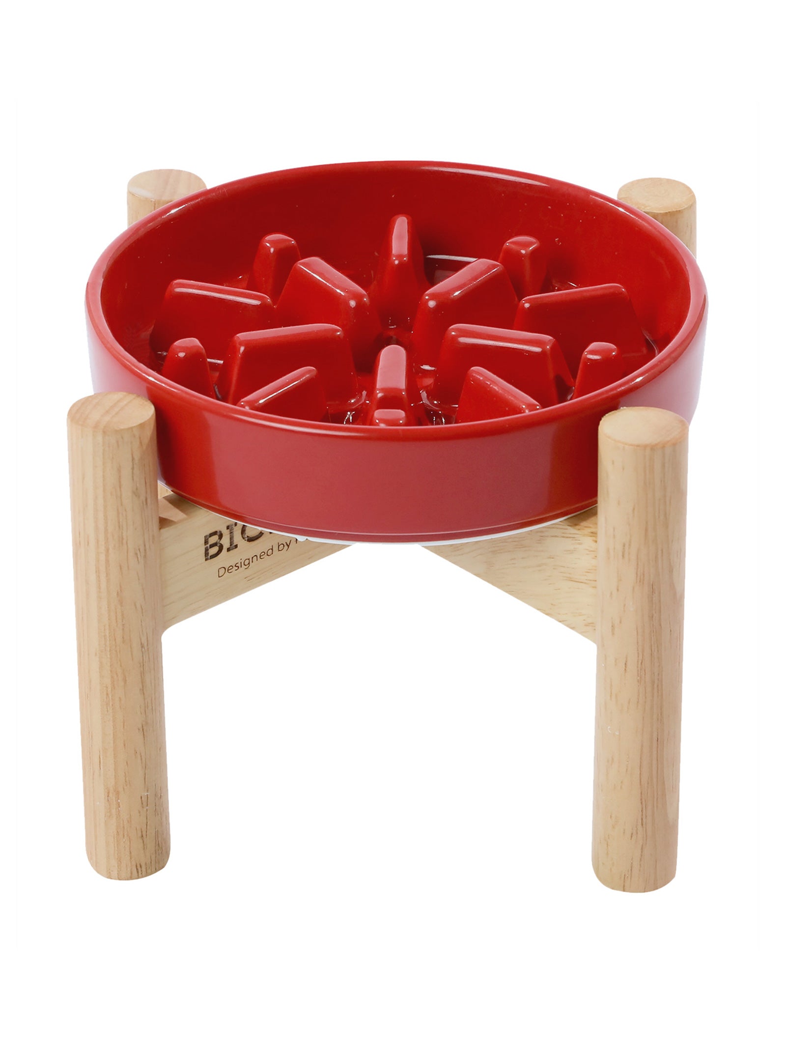 [Spark] Slow Feeder Dog Bowls - Red / Green / Blue-thumbmail-6