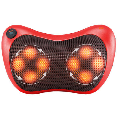 Back and Neck Massage Pillow W/Heat-thumbmail-3
